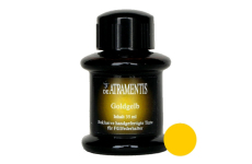 E-shop De Atramentis DEAGOYEL žltý fľaštičkový atrament 45 ml Gold Yellow