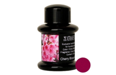 De Atramentis DACHRBL červeno-fialový fľaštičkový atrament 35 ml Cherry Blossom