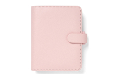 Filofax Pocket Saffiano A7 týždenný 2024 ružový