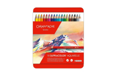 E-shop Caran d'Ache 3888.318 Supracolor umelecké akvarelové pastelky 18 ks