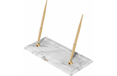 E-shop Scrikss White Marble Base GT stolný set pier SC356612