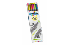 E-shop Online 19078 Calli.Brush Neon kaligrafické fixky 5 ks