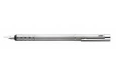 E-shop Lamy Logo Brushed Steel 1506/0063711, plniace pero