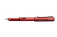 Lamy Safari Shiny Red 1506/0165264, plniace pero 