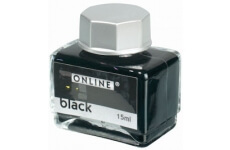 Online 17237 čierny, fľaštičkový atrament 15 ml