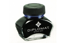 E-shop Diplomat D20000324 čierny, fľaštičkový atrament 30 ml