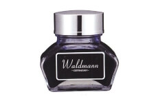 E-shop Waldmann 0124 čierny, fľaštičkový atrament 30 ml