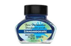 E-shop Standardgraph 572213 blankytne modrý fľaštičkový atrament 30 ml