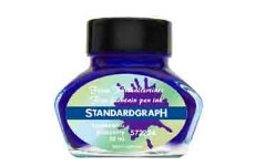 E-shop Standardgraph 572224 čučoriedkovo modrý fľaštičkový atrament 30 ml