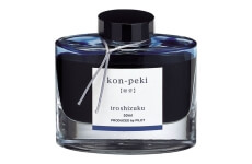 E-shop Pilot 1130-KO modrý Iroshizuku Kon-Peki - Deep Cerulean Blue, Fľaštičkový atrament 50 ml