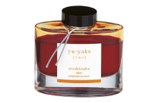 E-shop Pilot 1130-YU oranžová Iroshizuku Yu-Yake - Sunset, Fľaštičkový atrament 50 ml