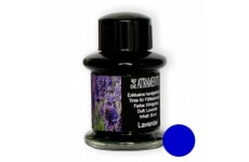 E-shop De Atramentis DEATLAV modrý fľaštičkový atrament 45 ml Lavender