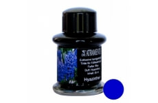 De Atramentis DEAHYAC modrý fľaštičkový atrament 45 ml Hyacinth