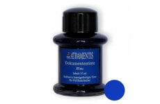 E-shop De Atramentis DADOCBLU modrý dokumentní fľaštičkový atrament 45 ml