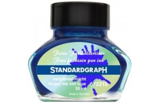 E-shop Standardgraph 572215 modrý Forget me not blue fľaštičkový 30 ml atrament