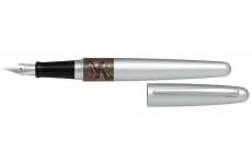 Pilot Middle Range Silver Python 1063-054, plniace pero