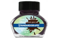 E-shop Standardgraph 572202 tmavo hnedý Fig Brown fľaštičkový atrament 30 ml