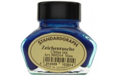 Standardgraph 560204 kaligrafická tuš modrá 30 ml