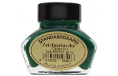 E-shop Standardgraph 560203 kaligrafická tuš zelená 30 ml