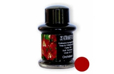 E-shop De Atramentis DEAORCH červený fľaštičkový atrament 45 ml Orchids