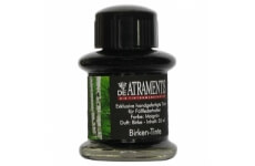 De Atramentis DEABIRCH zelený fľaštičkový atrament 35 ml Birch-Tree