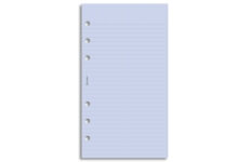 E-shop Filofax linajkový papier levanduľový 30 listov - Osobný