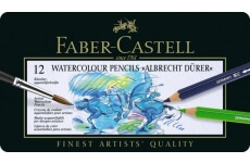 E-shop Faber Castell 117512 Albrecht Dürer, akvarelové pastelky 12 ks