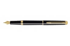 E-shop Waterman Hémisphere Black Lacquer GT 1507/1920510, plniace pero