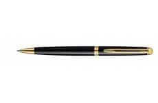 E-shop Waterman 1507/2920570 Hémisphere Black Lacquer GT guľôčkové pero