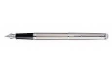 E-shop Waterman Hémisphere Essential Stainless Steel CT 1507/1920410, plniace pero