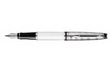 Waterman Expert DeLuxe White CT 1507/1952380, plniace pero