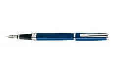 Waterman Exception Slim Blue Lacquer ST 1507/1637098, plniace pero