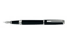 Waterman Exception Slim Black Lacquer ST 1507/1637005, plniace pero