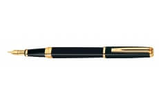 E-shop Waterman Exception Slim Black Lacquer GT 1507/1636930, plniace pero