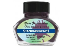 E-shop Standardgraph 572203 Burgundy atrament vínový 30 ml