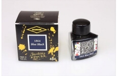 E-shop Diamine DIA1101 Anniversary 1864 modro-čierný flaštičkový atrament 40 ml