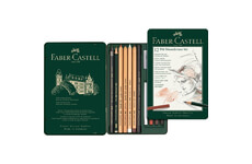 Faber Castell 112975 Pitt Monochrome sada 12 ks