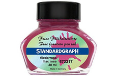 E-shop Standardgraph 572217 Lilac Rose flaštičkový atrament ružový 30 ml