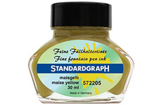 E-shop Standardgraph 572205 kukuricovo žltý fľaštičkový atrament 30 ml