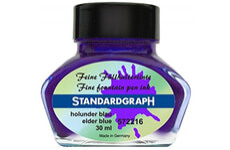 E-shop Standardgraph 572216 Elder Blue atrament staromodrý 30 ml