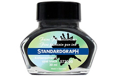 Standardgraph 572200 Coal Black flaštičkový atrament čierny 30 ml