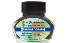 E-shop Standardgraph 572204 kávovo hnedý fľaštičkový atrament 30 ml