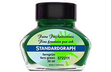 E-shop Standardgraph 572211 flaštičkový atrament zelený 30 ml