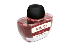 E-shop Online 17172/2 červený Rubin Red, flaštičkový atrament 50 ml