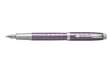 Parker Royal I.M. Premium Dark Violet CT 1502/3131636, plniace pero