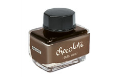 Online 17062/3 hnedý Chocolate, flaštickový atrament 15 ml