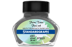 Standardgraph 572221 kaligrafický atrament - Strieborný 30 ml