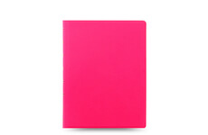 E-shop Filofax Saffiano Fluoro Pink A5 zápisník