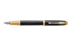 Parker Royal I.M. Premium Black GT 1502/3131646, plniace pero