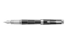 Parker Royal Premier Luxury Black CT 1502/7131401, plniace pero